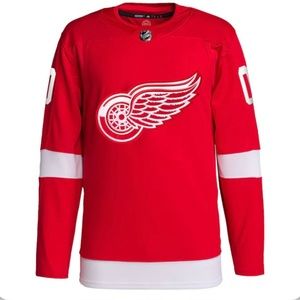 NHL Adidas Mens Detroit Red Wings Authentic Pro Jersey